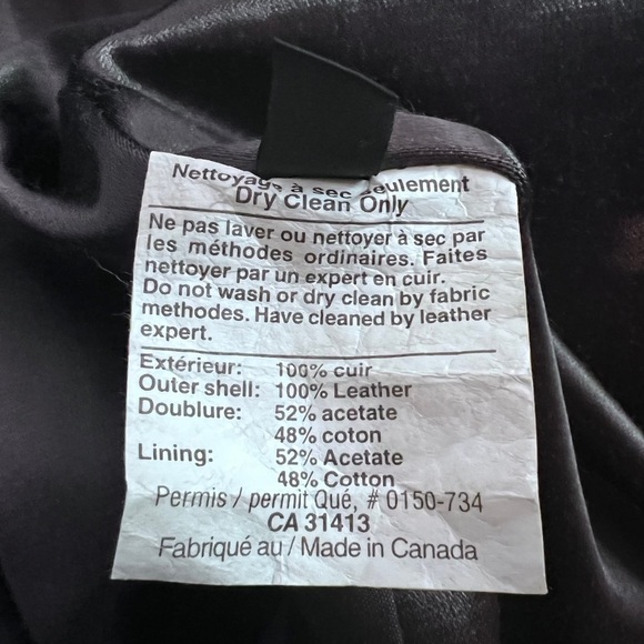 BOD & CHRISTENSEN BLACK LAMBSKIN TRENCH COAT MID LENGTH  VINTAGE LEATHER COAT - Picture 11 of 14